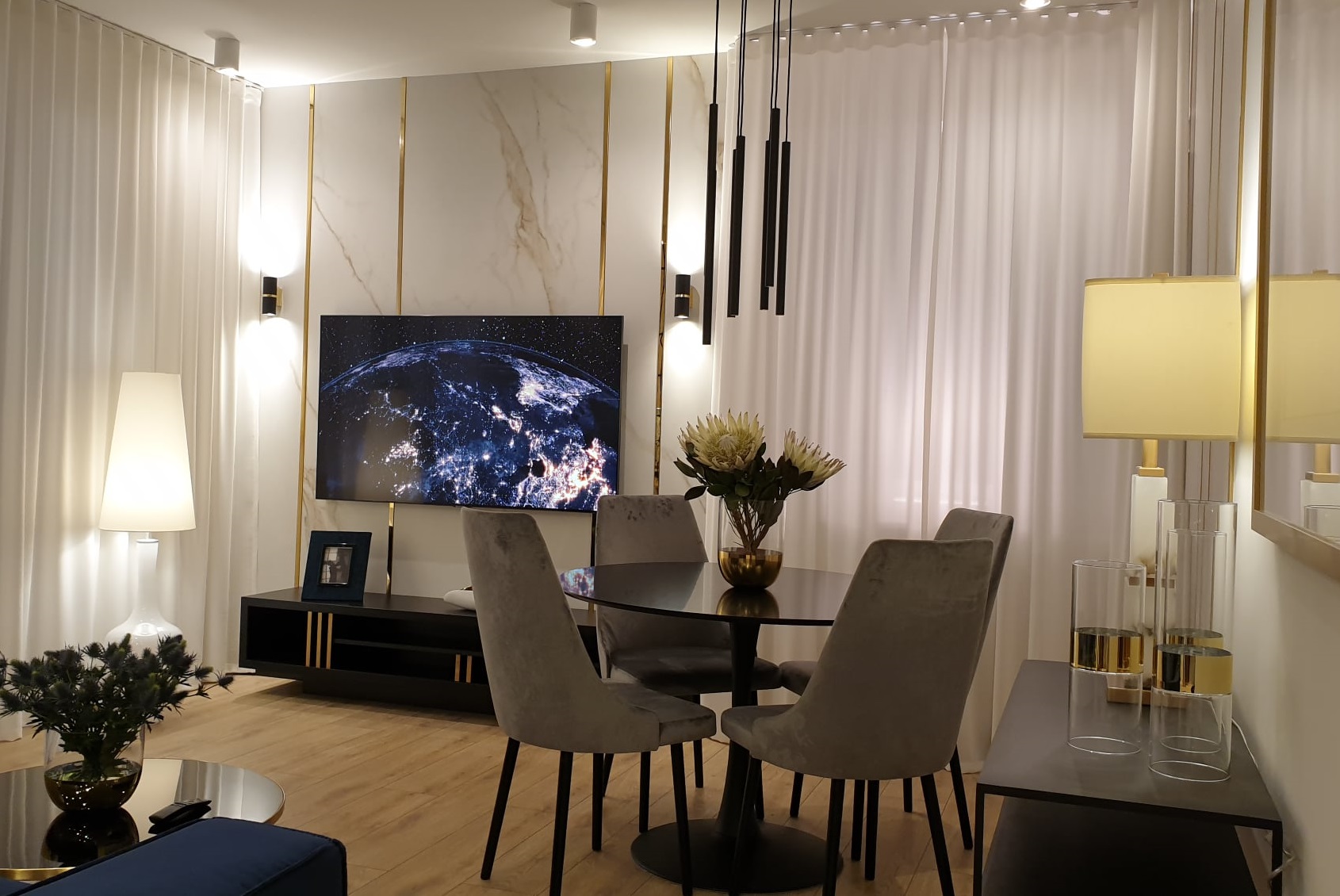 Krzysztof Miru ZG O REMONT VI W HGTV Mistic Lighting