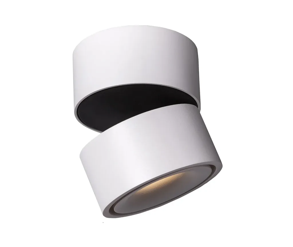 Mistic BROKEN 9W Matt White/Black – oprawa natynkowa LED Mistic Lighting
