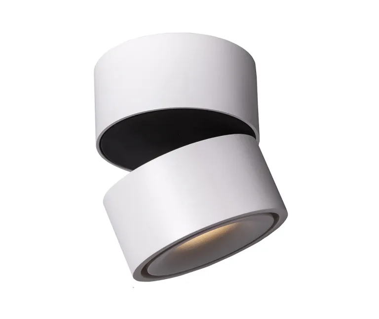 Mistic BROKEN 9W Matt White/Black – oprawa natynkowa LED Mistic Lighting