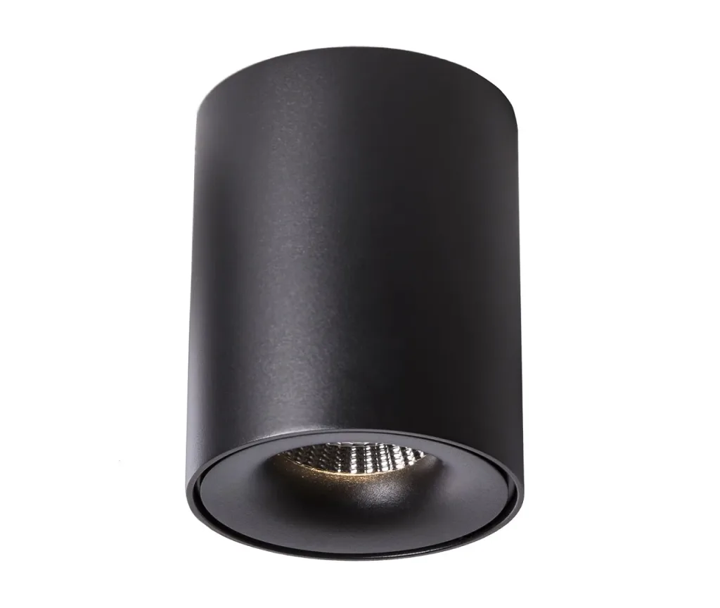 Mistic ELONG 9W IP44 DIM Matt Black – oprawa natynkowa, widok 2