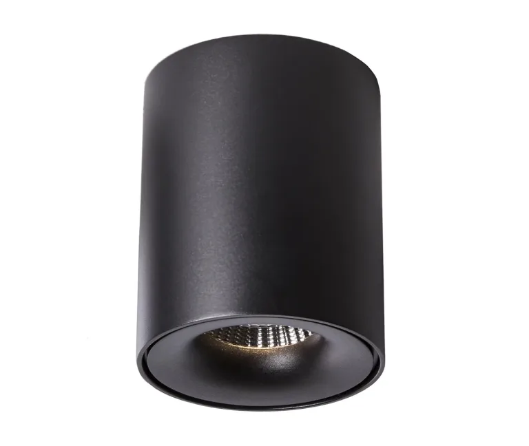 Mistic ELONG 9W IP44 DIM Matt Black – oprawa natynkowa LED Mistic Lighting