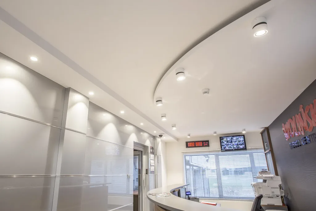 Woliński Diesel Centrum Lublin – oświetlenie Mistic Lighting, zdjęcie 10