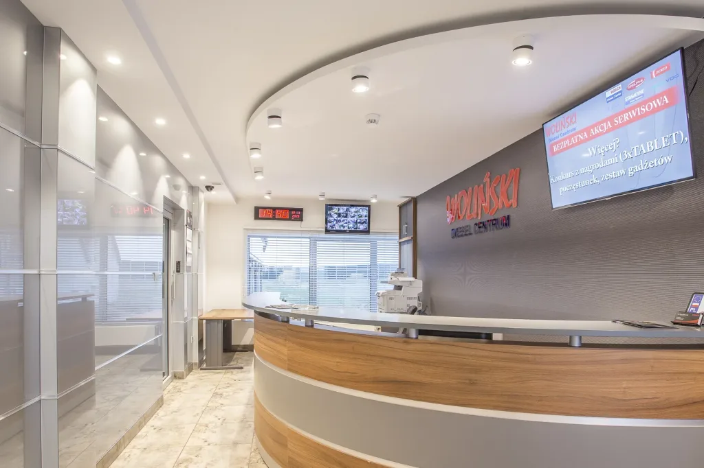 Woliński Diesel Centrum Lublin – oświetlenie Mistic Lighting, zdjęcie 2