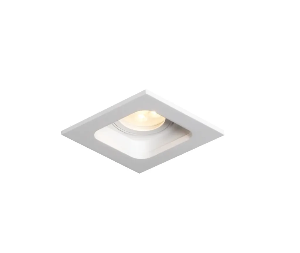 Mistic miniQUAD MR16 Matt White – oprawa podtynkowa LED Mistic Lighting
