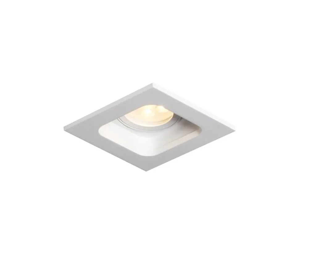 Mistic miniQUAD MR16 Matt White/Black – oprawa podtynkowa LED Mistic Lighting