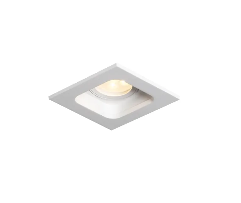 Mistic miniQUAD MR16 Matt White/Black – oprawa podtynkowa LED Mistic Lighting