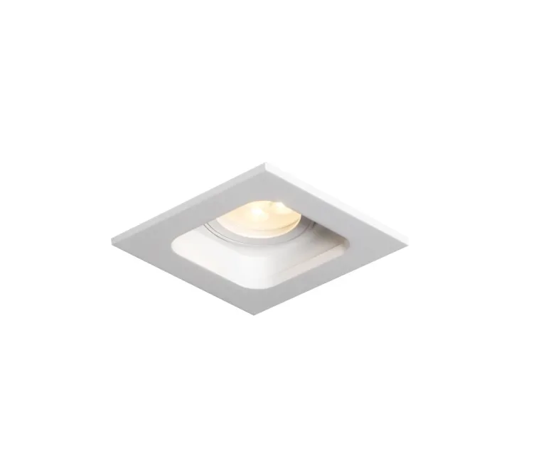 Mistic miniQUAD MR16 Matt White – oprawa podtynkowa LED Mistic Lighting