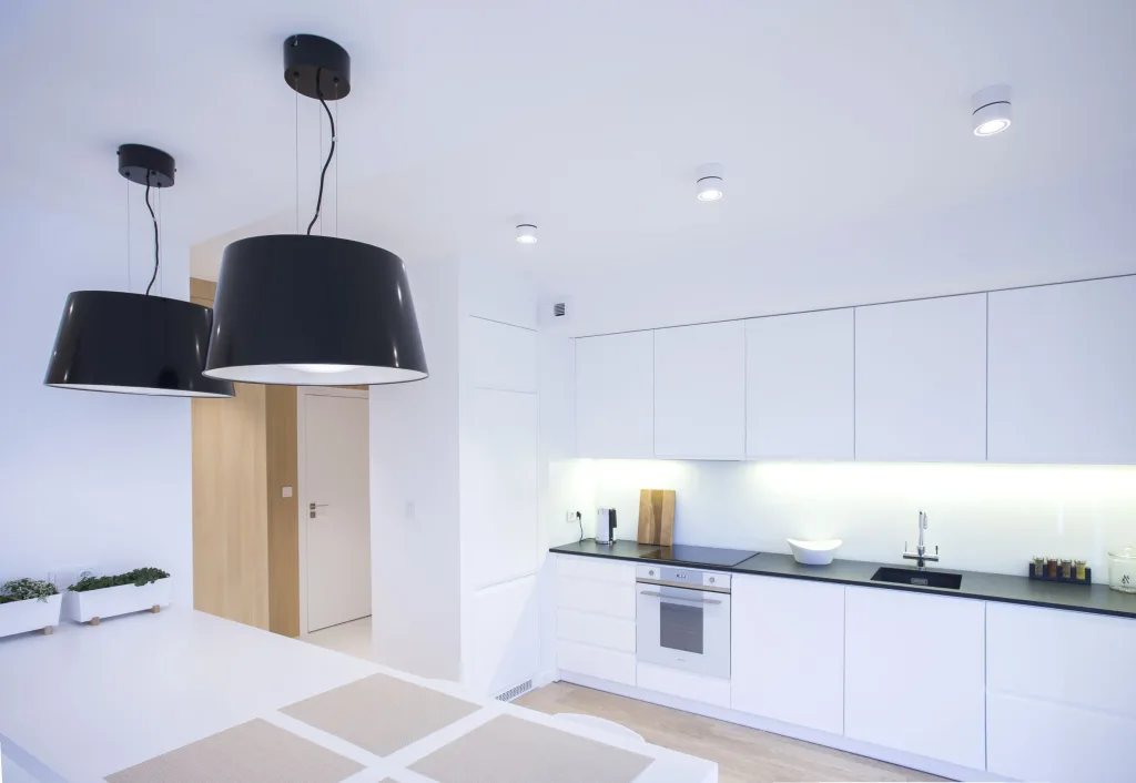 Mieszkanie prywatne Lublin – oświetlenie Mistic Lighting, zdjęcie 7