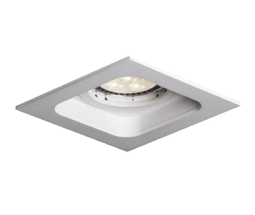 Mistic QUAD QR111 Matt White – oprawa podtynkowa, widok 2