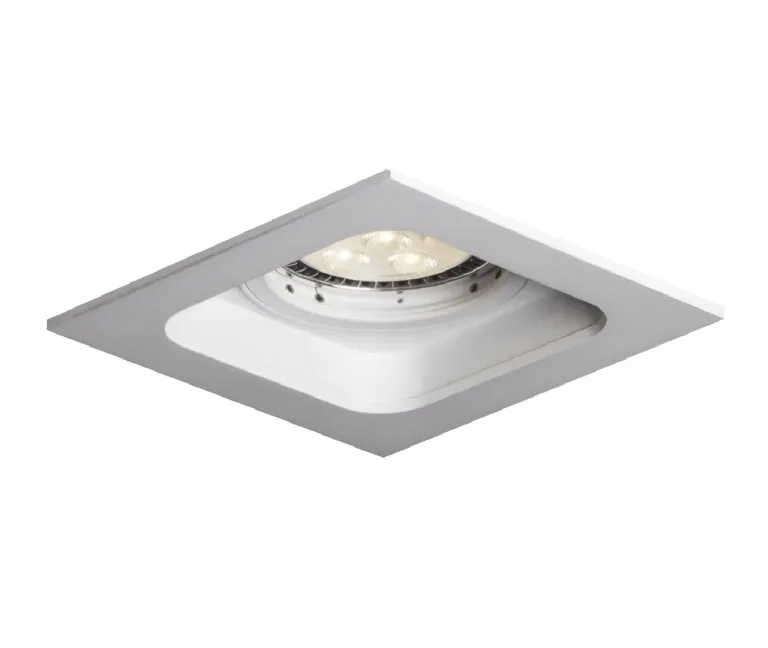 Mistic QUAD QR111 Matt White – oprawa podtynkowa LED Mistic Lighting