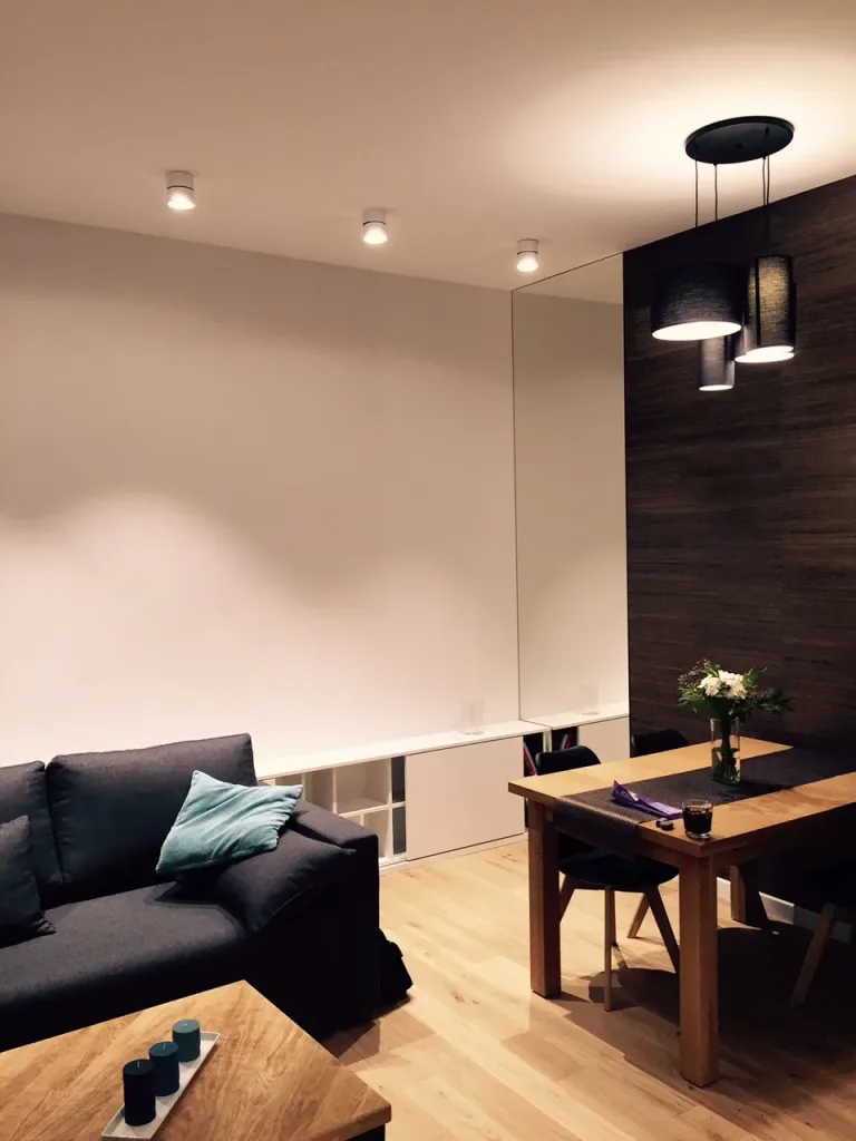 Mieszkanie prywatne Lublin – oświetlenie Mistic Lighting, zdjęcie 3