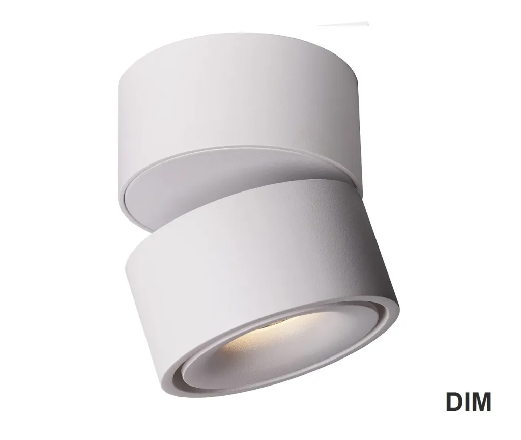 Mistic BROKEN 9W Matt White – oprawa natynkowa LED Mistic Lighting
