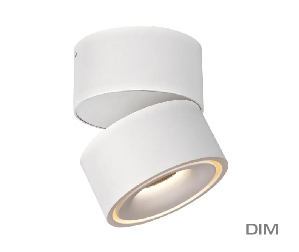Mistic BROKEN 14W DIM Matt White – kinkiet, widok 2