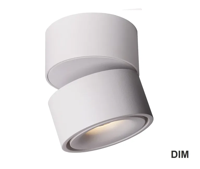 Mistic BROKEN 9W Matt White – oprawa natynkowa LED Mistic Lighting