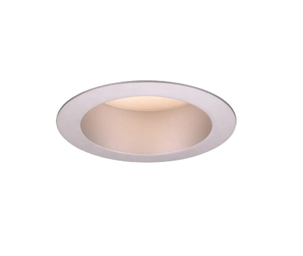 Mistic miniEYEROUND 6W IP44 Matt White – oprawa podtynkowa, widok 2
