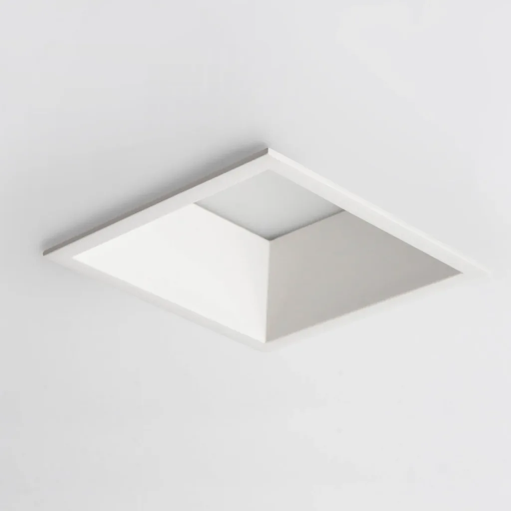 Mistic miniSQUARE 10W IP44 Matt White – oprawa podtynkowa LED Mistic Lighting