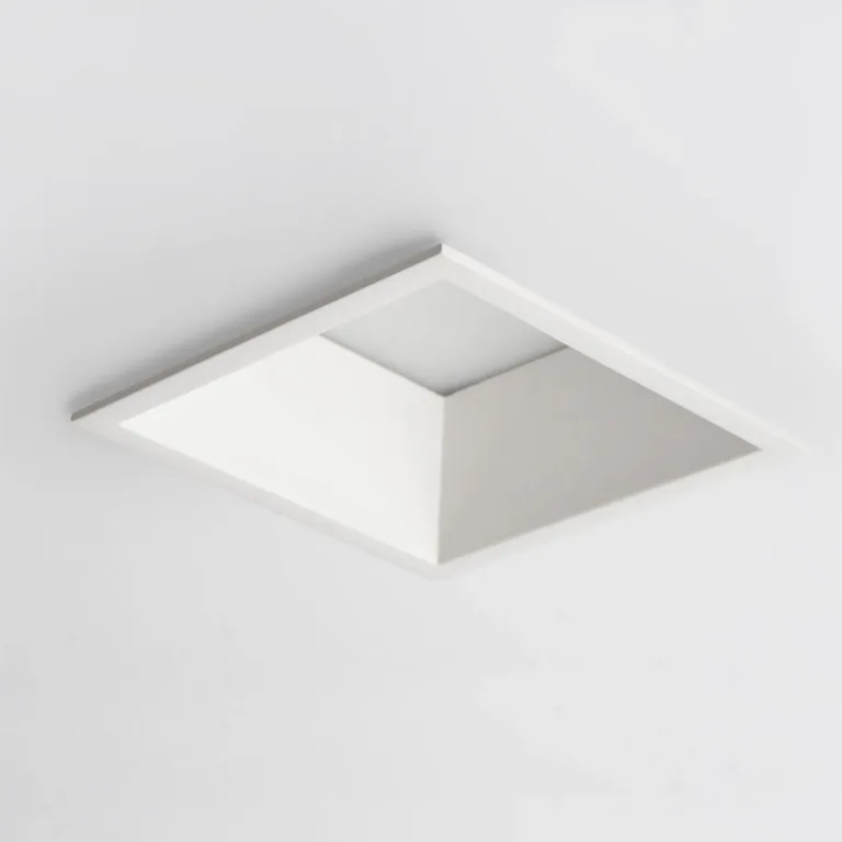 Mistic miniSQUARE 10W IP44 Matt White – oprawa podtynkowa LED Mistic Lighting