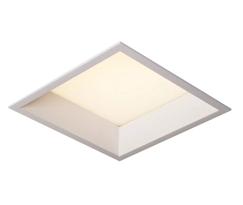 Mistic SQUARE 22W IP44 Matt White – oprawa podtynkowa, widok 2