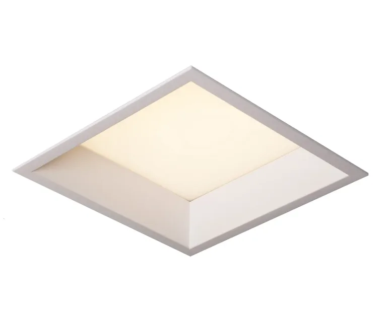 Mistic SQUARE 22W IP44 Matt White – oprawa podtynkowa LED Mistic Lighting