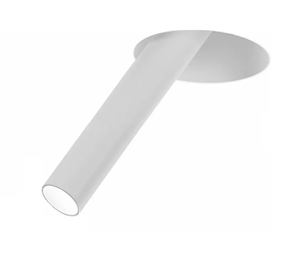 Mistic STICK HIDE 8W H250 Matt White – oprawa podtynkowa, widok 2