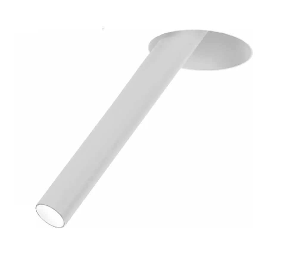 Mistic STICK HIDE 8W H400 Matt White – oprawa podtynkowa, widok 2