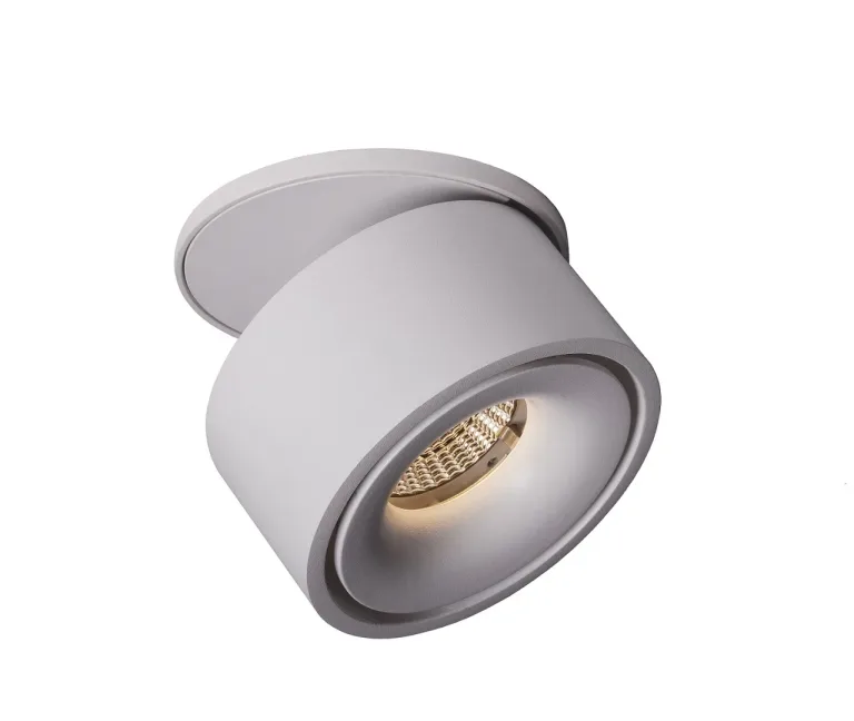 Mistic BROKEN IN 9W Matt White – oprawa podtynkowa LED Mistic Lighting