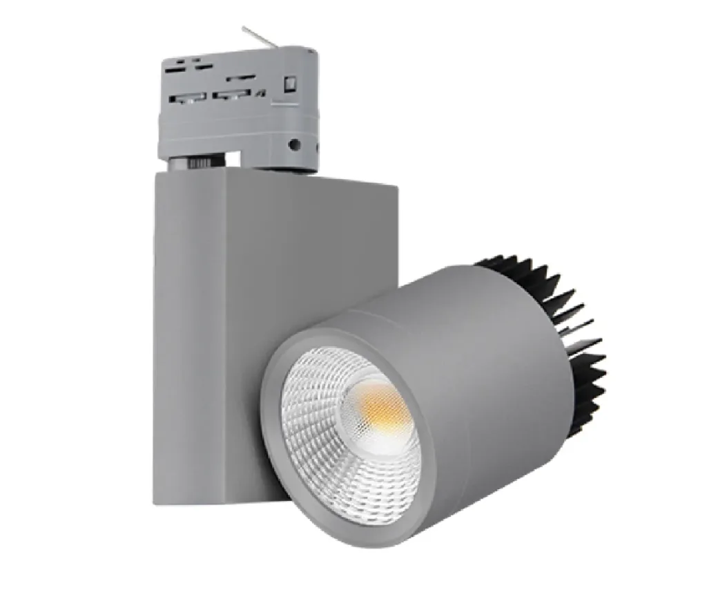 Mistic TRACKER 38W 2700K Matt Grey – reflektor szynowy LED Mistic Lighting