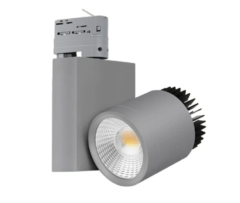 Mistic TRACKER 38W 2700K Matt Grey – reflektor szynowy LED Mistic Lighting