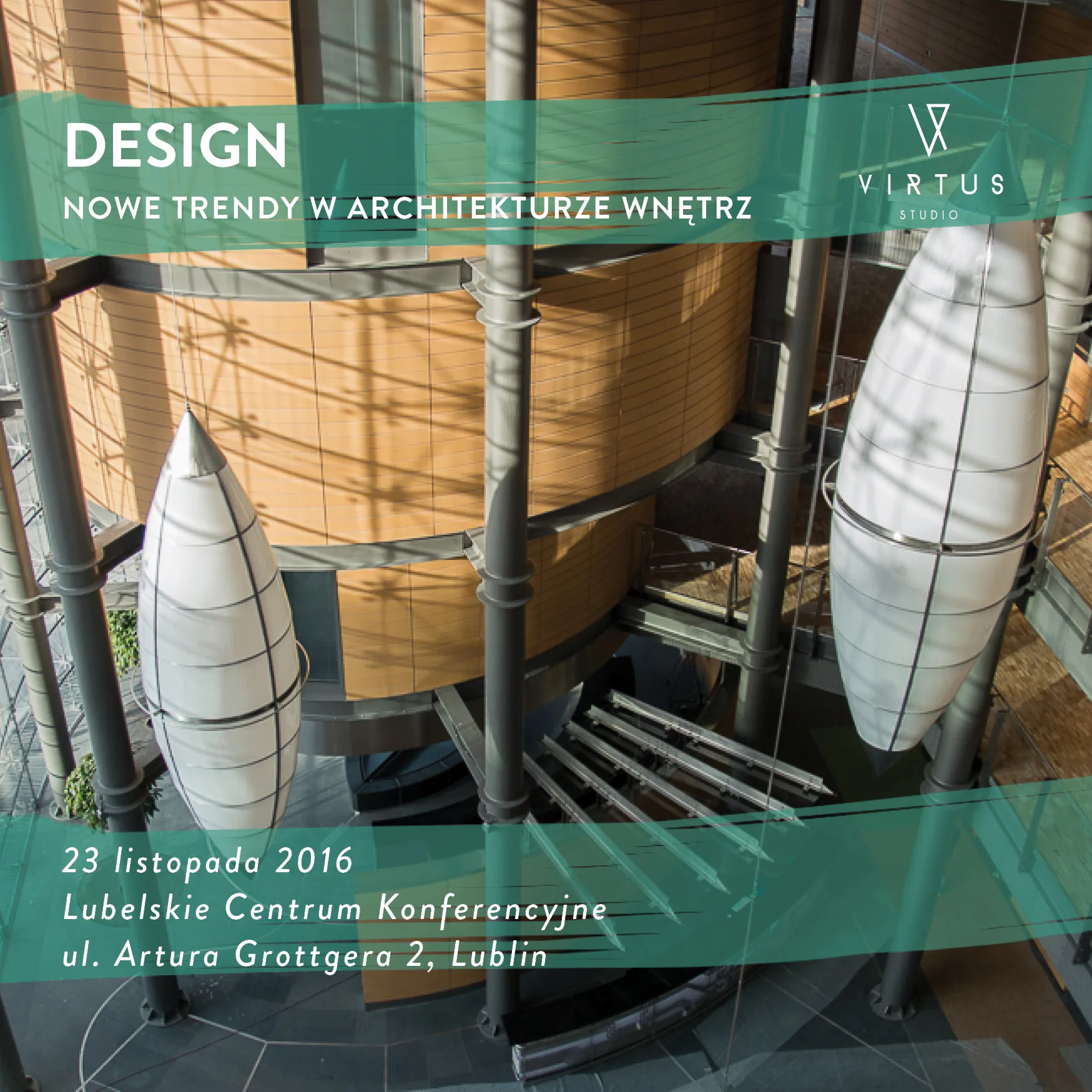 Konferencja DESIGN – Nowe trendy w architekturze wnętrz