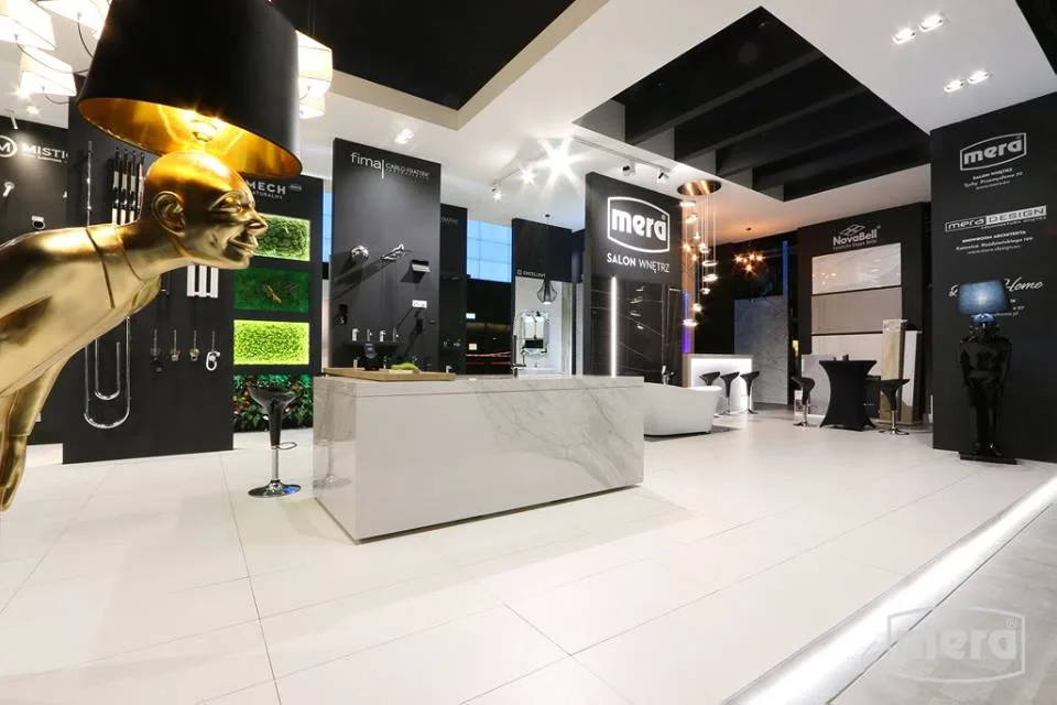Oświetlenie stoiska MERA podczas 4DD – oświetlenie Mistic Lighting, zdjęcie 12
