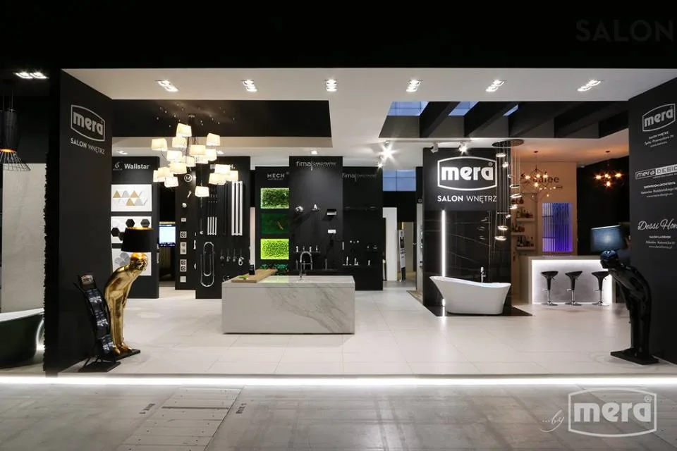 Oświetlenie stoiska MERA podczas 4DD – oświetlenie Mistic Lighting, zdjęcie 9