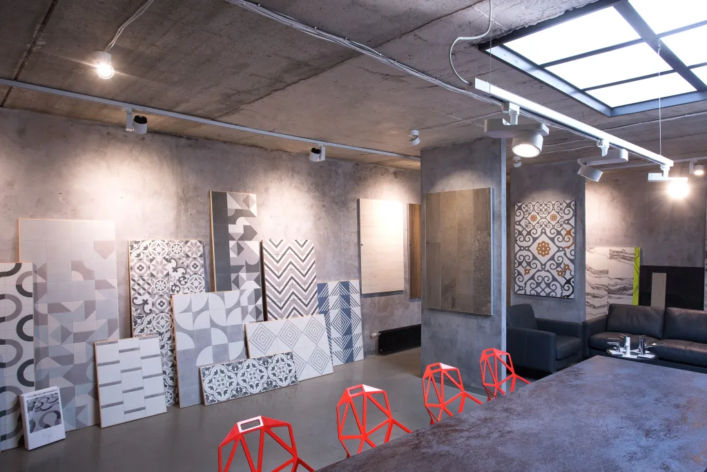 SHOWROOM INTERIO – oświetlenie Mistic Lighting