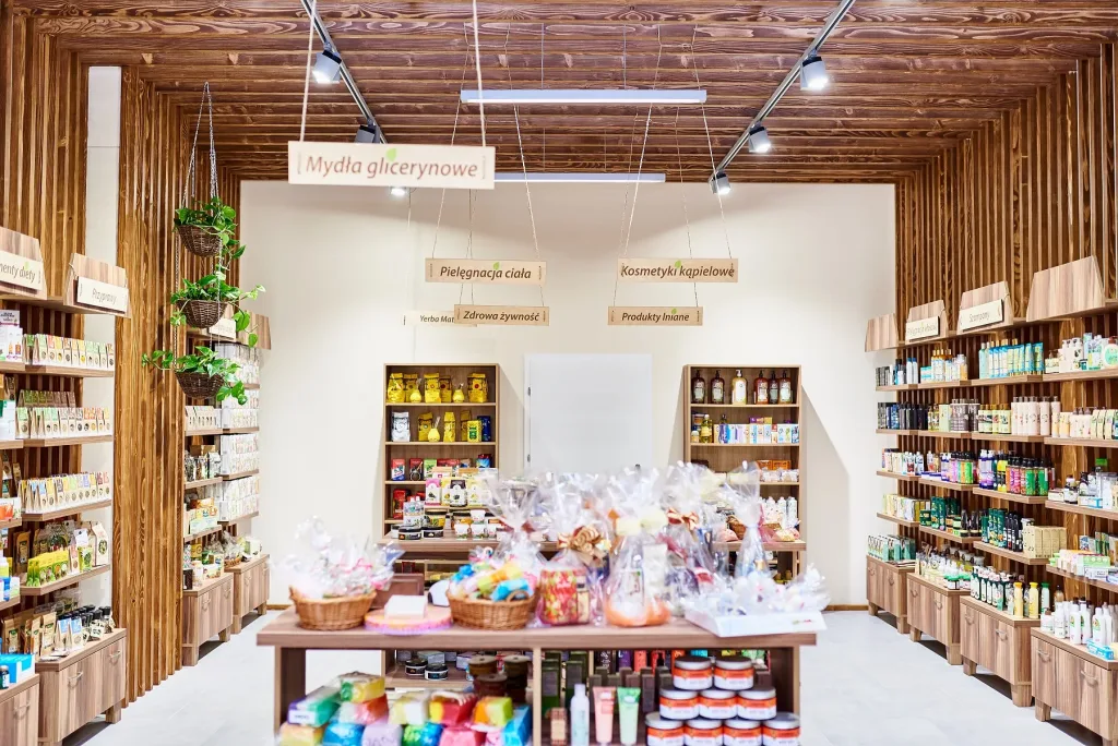 BIOSFERA w SKENDE SHOPPING w Lublinie – oświetlenie Mistic Lighting