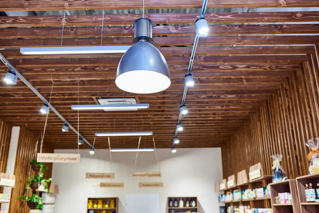 BIOSFERA w SKENDE SHOPPING w Lublinie – oświetlenie Mistic Lighting, zdjęcie 2