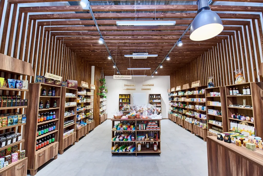 BIOSFERA w SKENDE SHOPPING w Lublinie – oświetlenie Mistic Lighting, zdjęcie 5