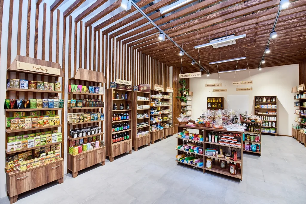 BIOSFERA w SKENDE SHOPPING w Lublinie – oświetlenie Mistic Lighting, zdjęcie 6