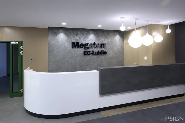 MEGATEM EC-Lublin – oprawy Mistic SQUARE, Mistic miniSQUARE