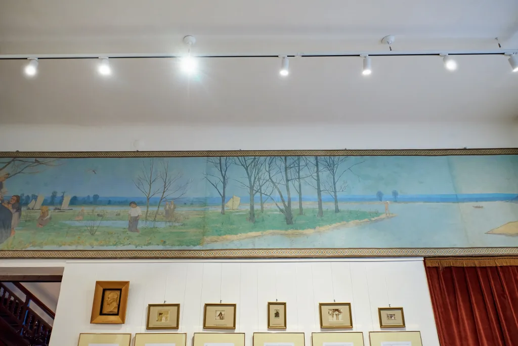 Muzeum Bolesława Prusa w Nałęczowie – oświetlenie Mistic Lighting, zdjęcie 2