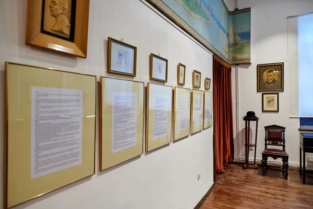Muzeum Bolesława Prusa w Nałęczowie – oświetlenie Mistic Lighting, zdjęcie 3