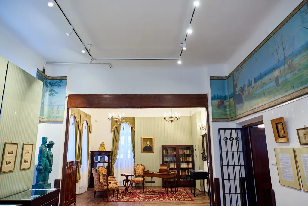 Muzeum Bolesława Prusa w Nałęczowie – oświetlenie Mistic Lighting, zdjęcie 4
