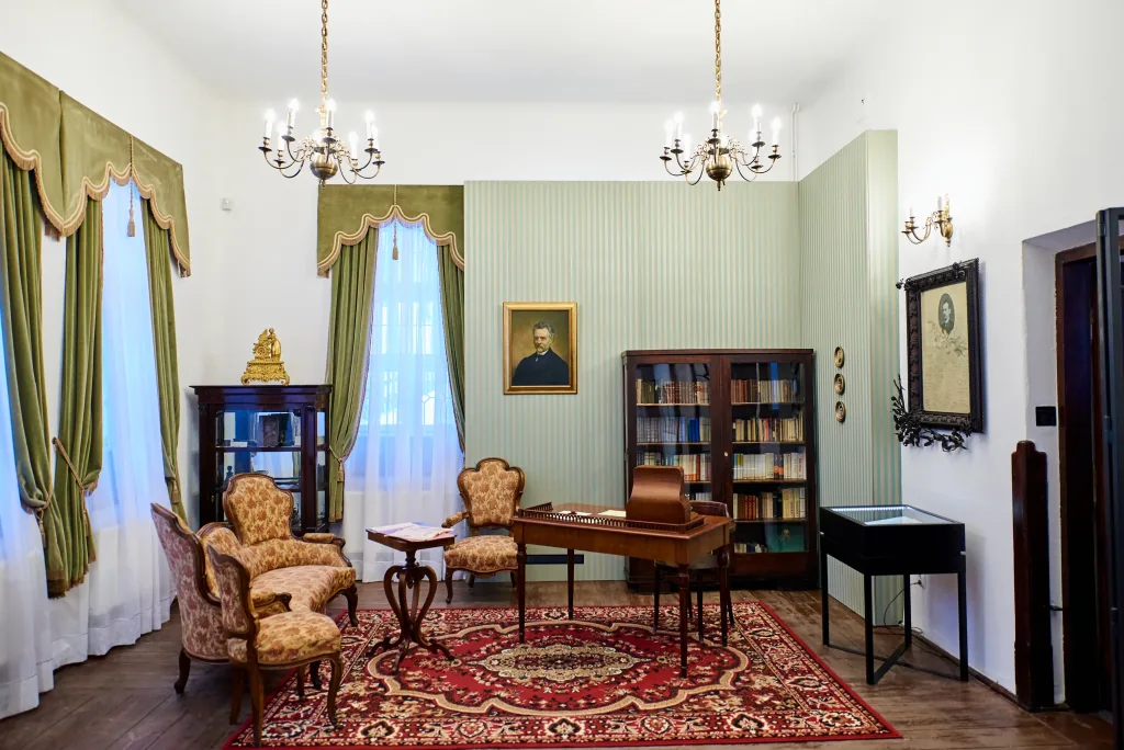 Muzeum Bolesława Prusa w Nałęczowie – oświetlenie Mistic Lighting, zdjęcie 5