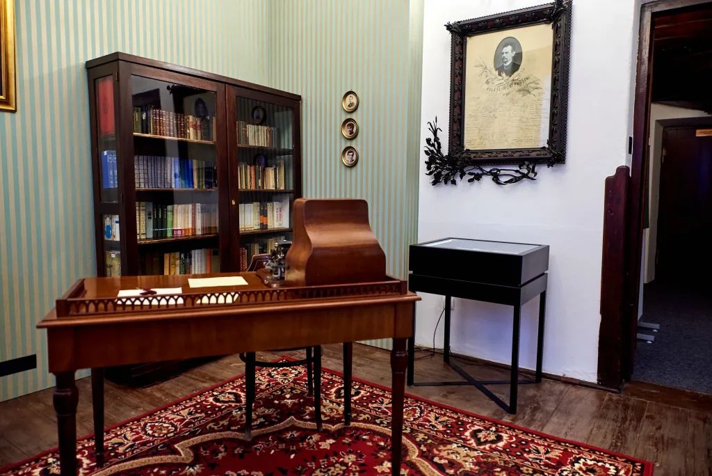 Muzeum Bolesława Prusa w Nałęczowie – oświetlenie Mistic Lighting, zdjęcie 8