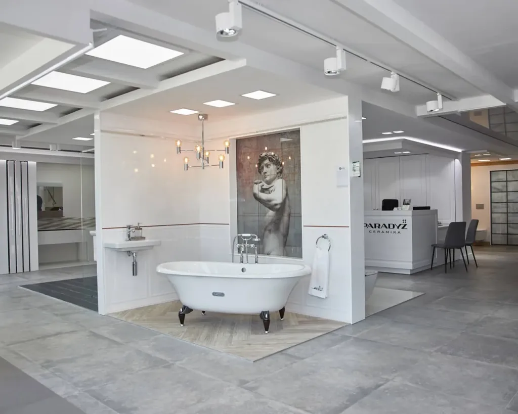 Salon Paradyż w Warszawie – oświetlenie Mistic Lighting, zdjęcie 10