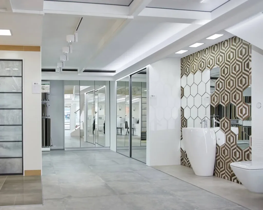 Salon Paradyż w Warszawie – oświetlenie Mistic Lighting, zdjęcie 3