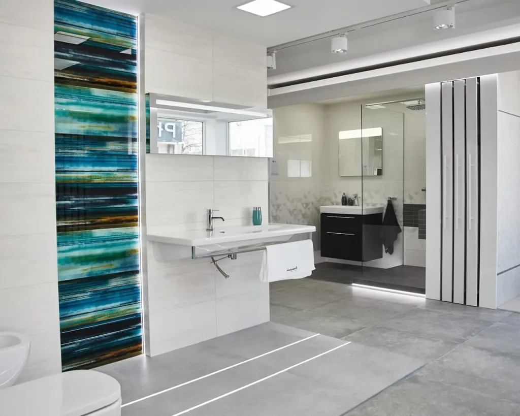 Salon Paradyż w Warszawie – oświetlenie Mistic Lighting, zdjęcie 5