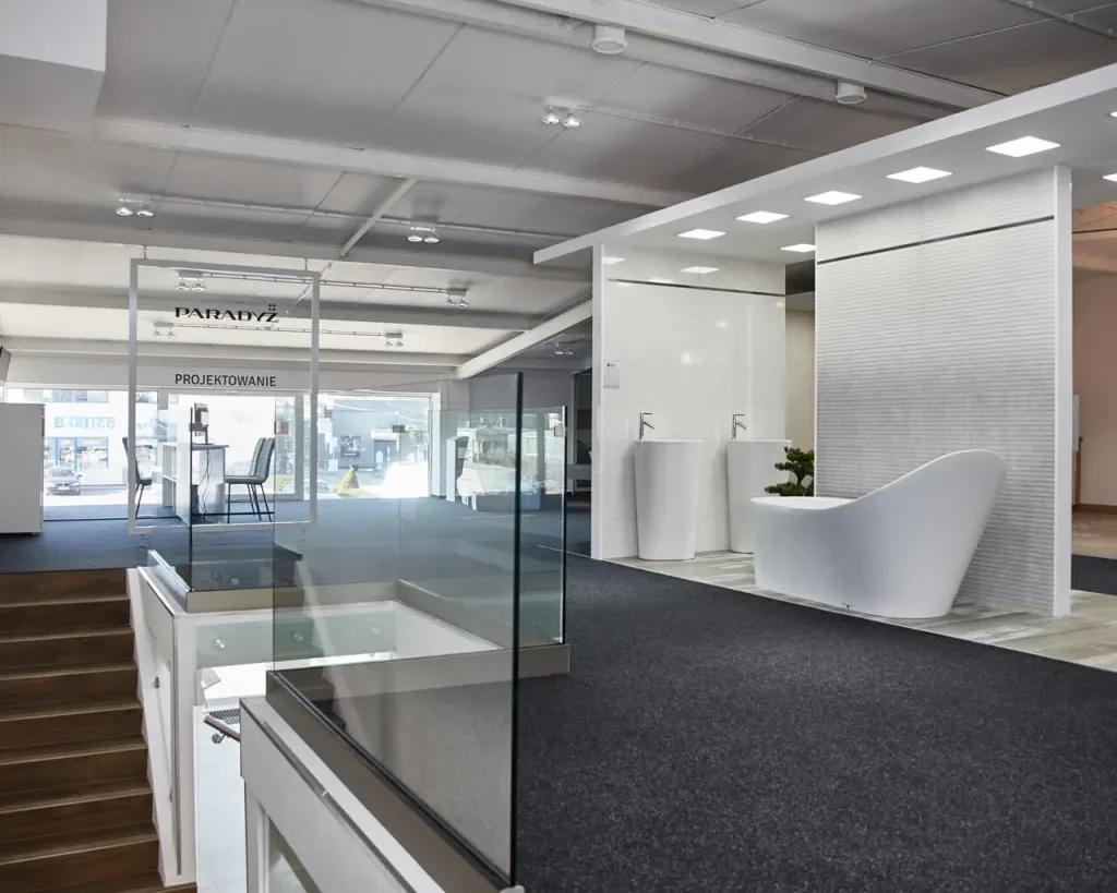 Salon Paradyż w Warszawie – oświetlenie Mistic Lighting, zdjęcie 7