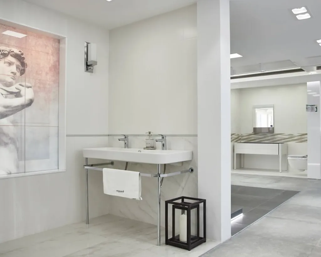 Salon Paradyż w Warszawie – oświetlenie Mistic Lighting, zdjęcie 8
