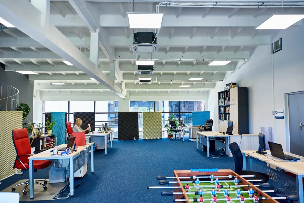 Biuro Handlowe ELMAX w Lublinie – oświetlenie Mistic Lighting, zdjęcie 3