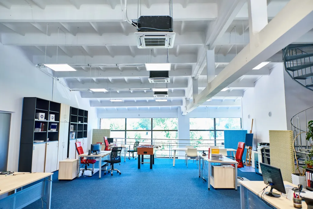 Biuro Handlowe ELMAX w Lublinie – oświetlenie Mistic Lighting, zdjęcie 8