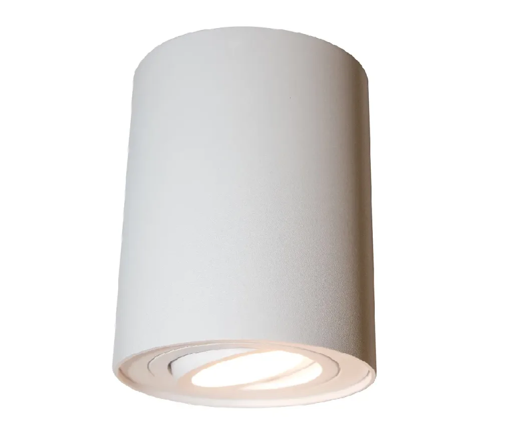 Mistic ECOTUBE GU10 Matt White – oprawa natynkowa LED Mistic Lighting